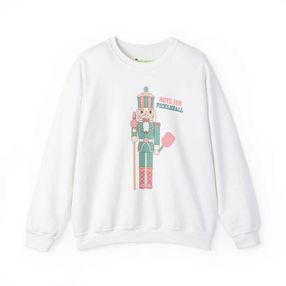 Nuts for Pickleball Sweatshirt