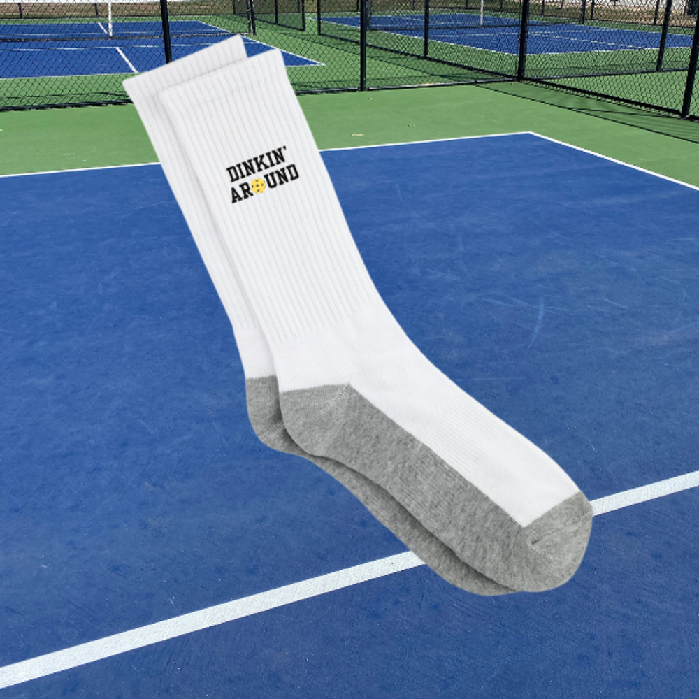 Dinkin' Around Socks