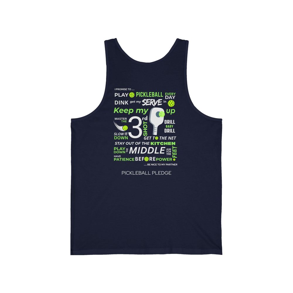 Pickleball Pledge Performance Tank